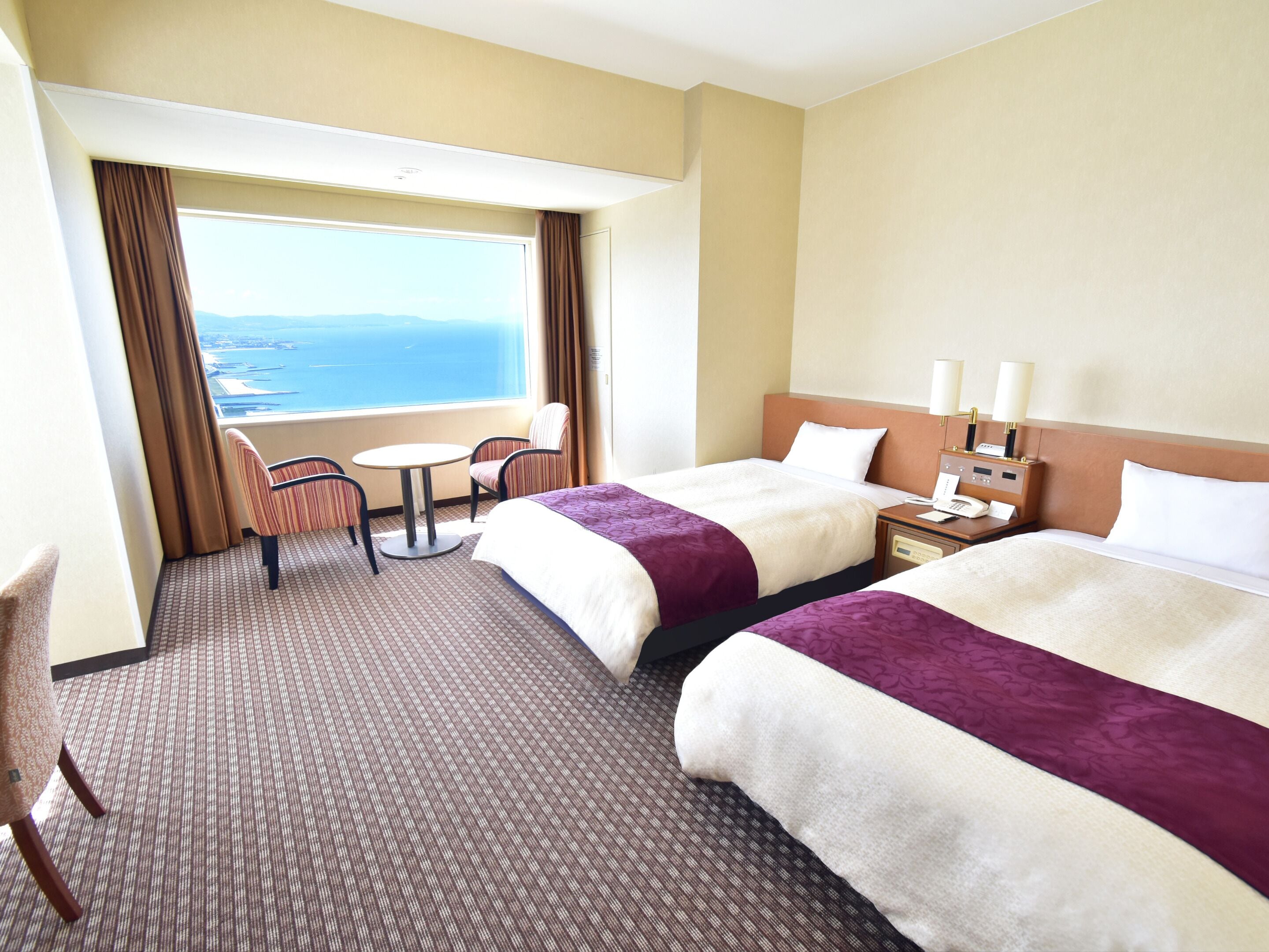 Superior-Zweibettzimmer, Nichtraucher, Eckzimmer