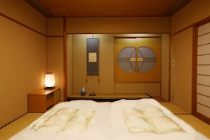 Down duvets, in-room safe, blackout curtains, iron/ironing board