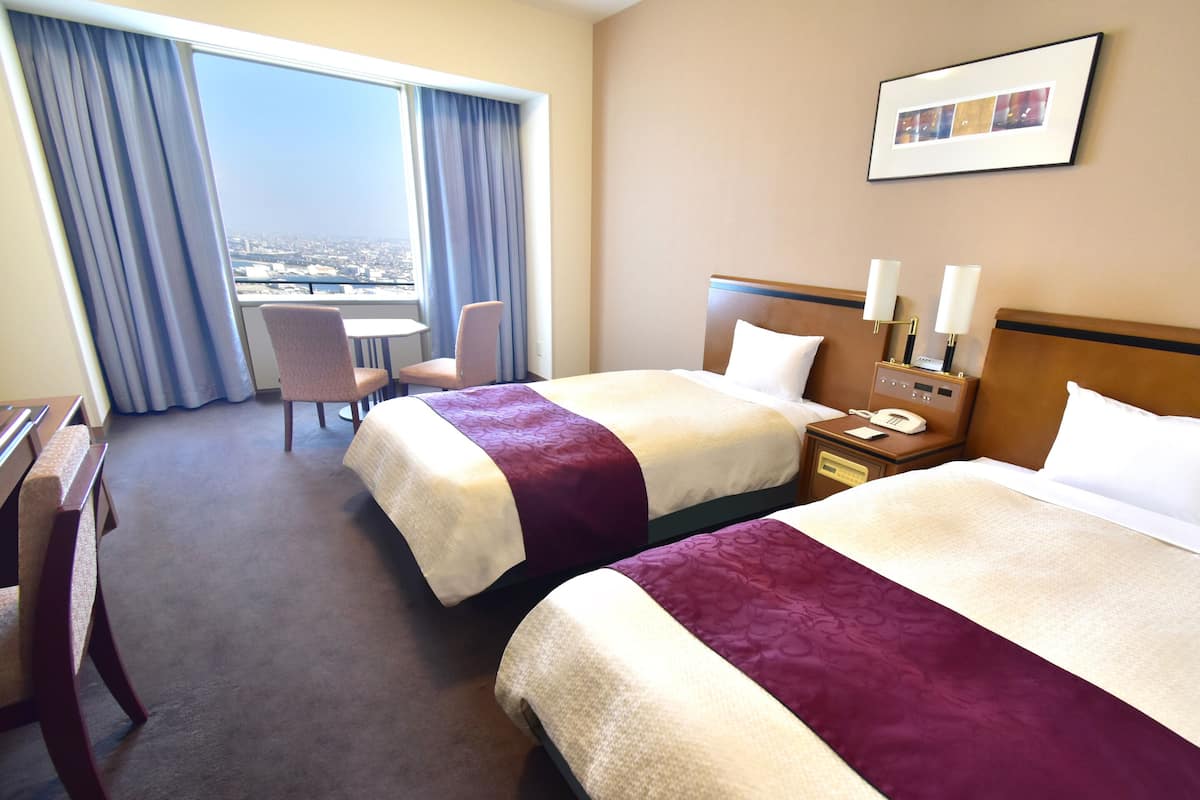 Down duvets, in-room safe, blackout curtains