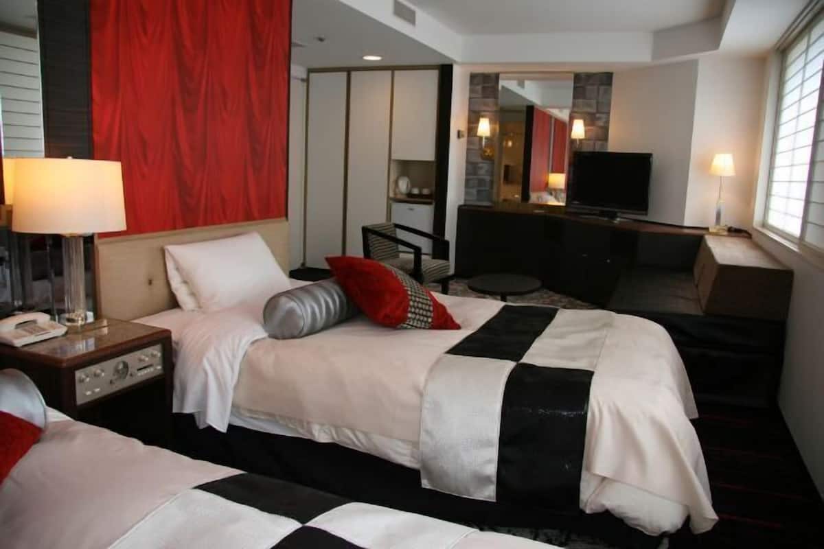 Couette en duvet d'oie, bureau, rideaux occultants
