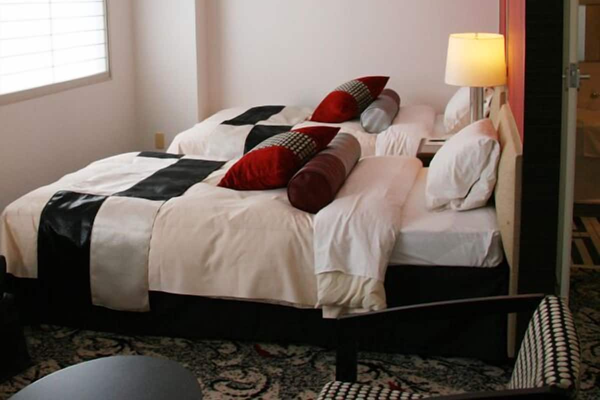 Couette en duvet d'oie, bureau, rideaux occultants