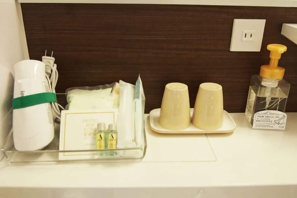 淋浴/盆浴组合、名牌洗护用品、吹风机、拖鞋