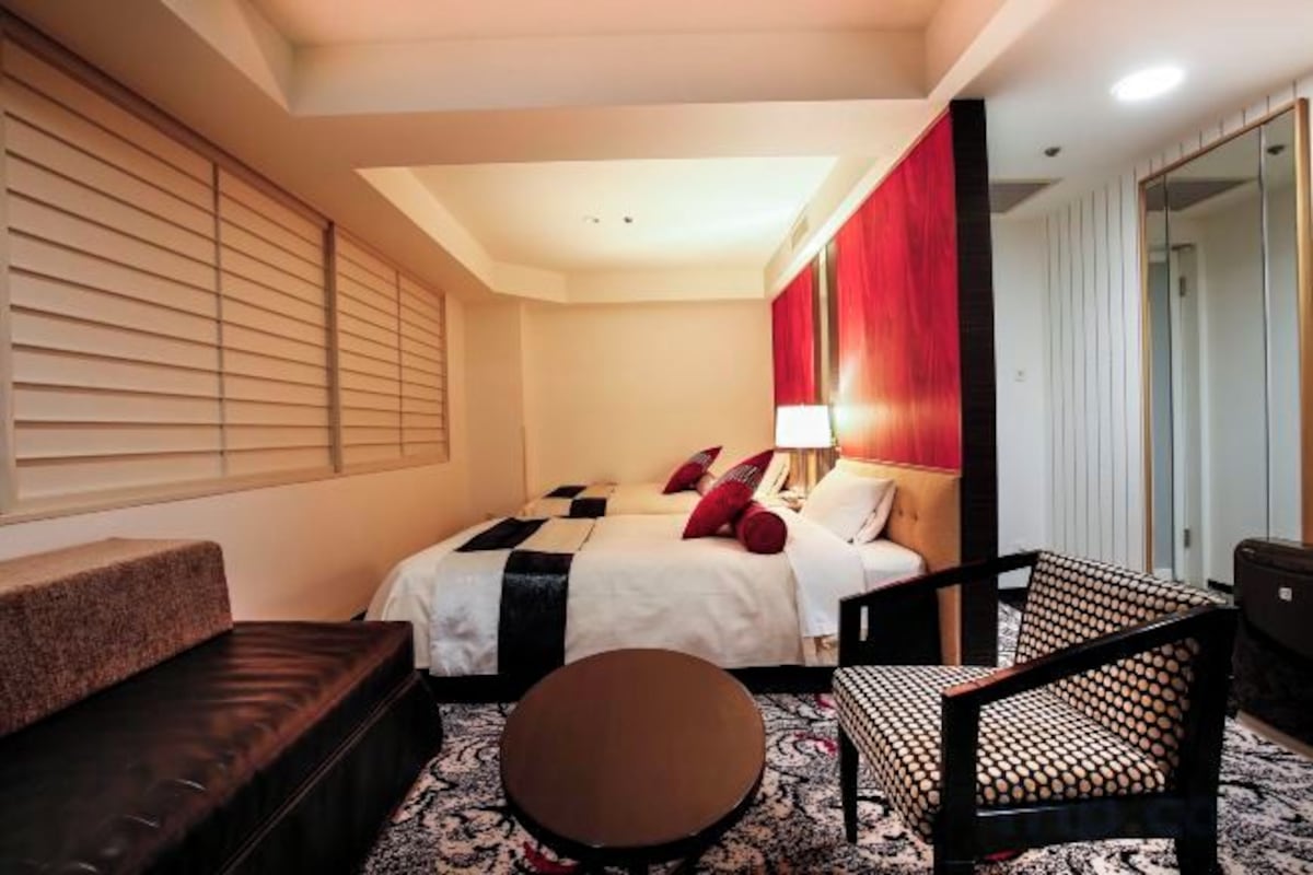 Executive Deluxe Quadruple Room