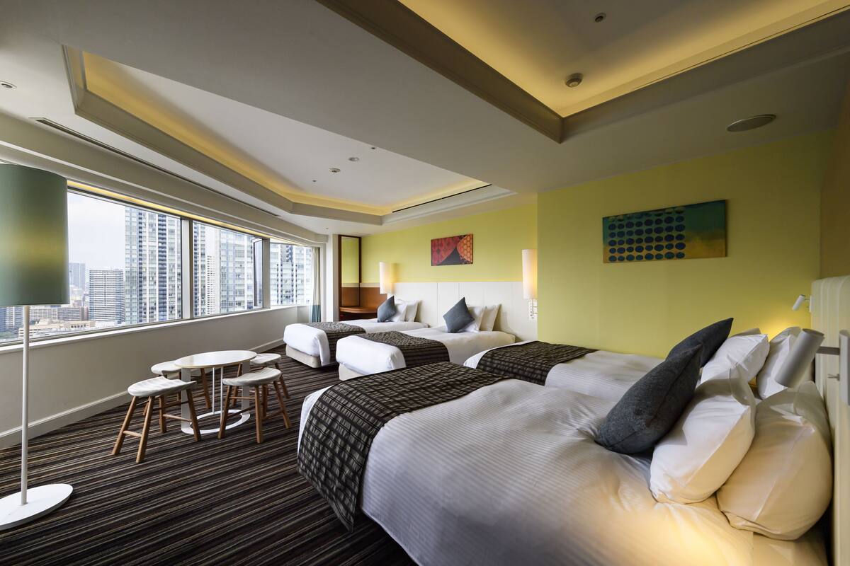 In-room safe, blackout drapes, iron/ironing board (on request)
