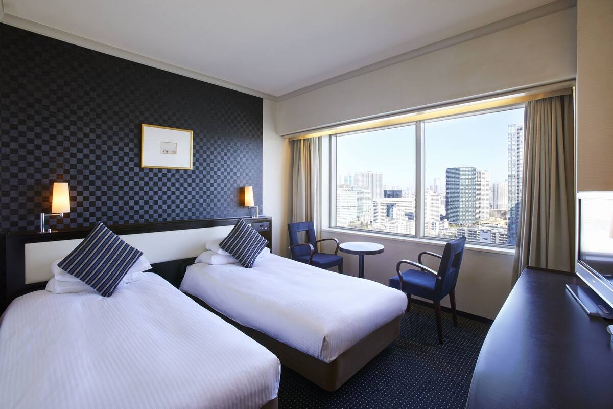 In-room safe, blackout drapes, iron/ironing board (on request)