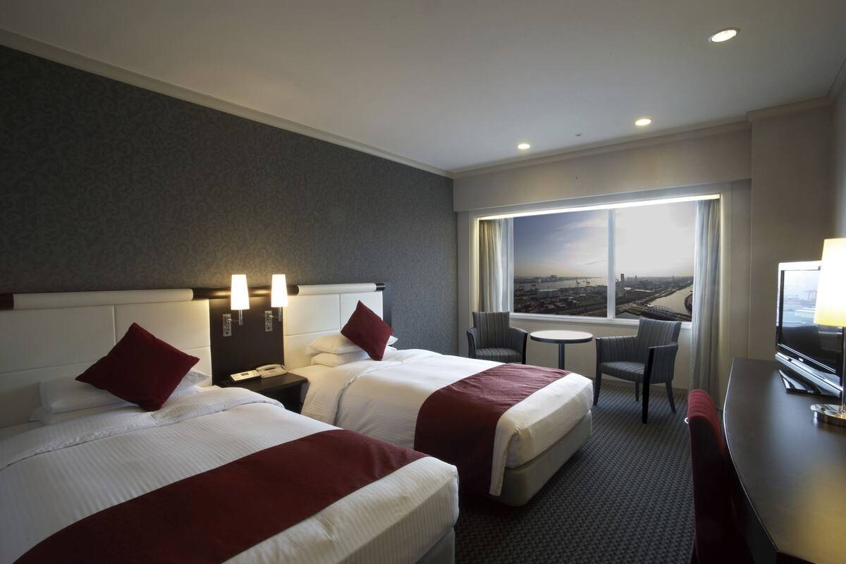In-room safe, blackout drapes, iron/ironing board (on request)