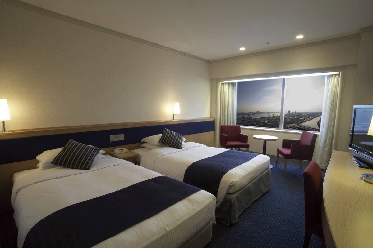 In-room safe, blackout drapes, iron/ironing board (on request)