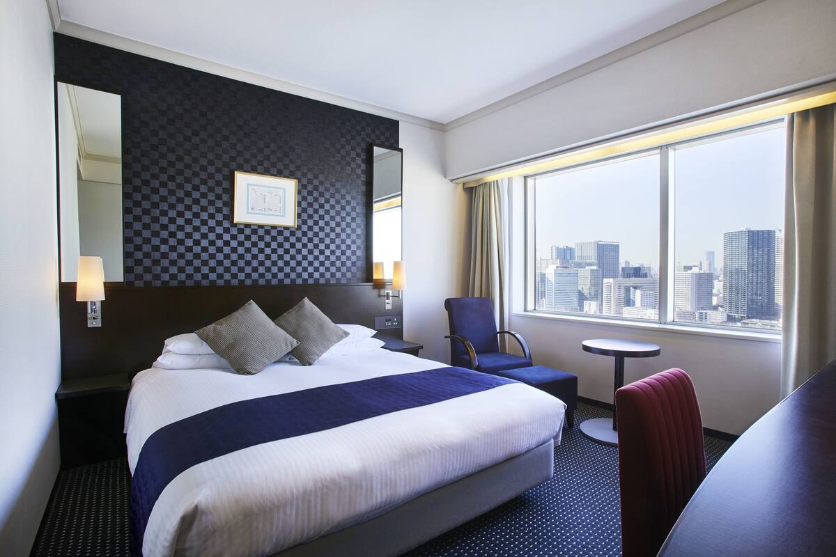 In-room safe, blackout drapes, iron/ironing board (on request)