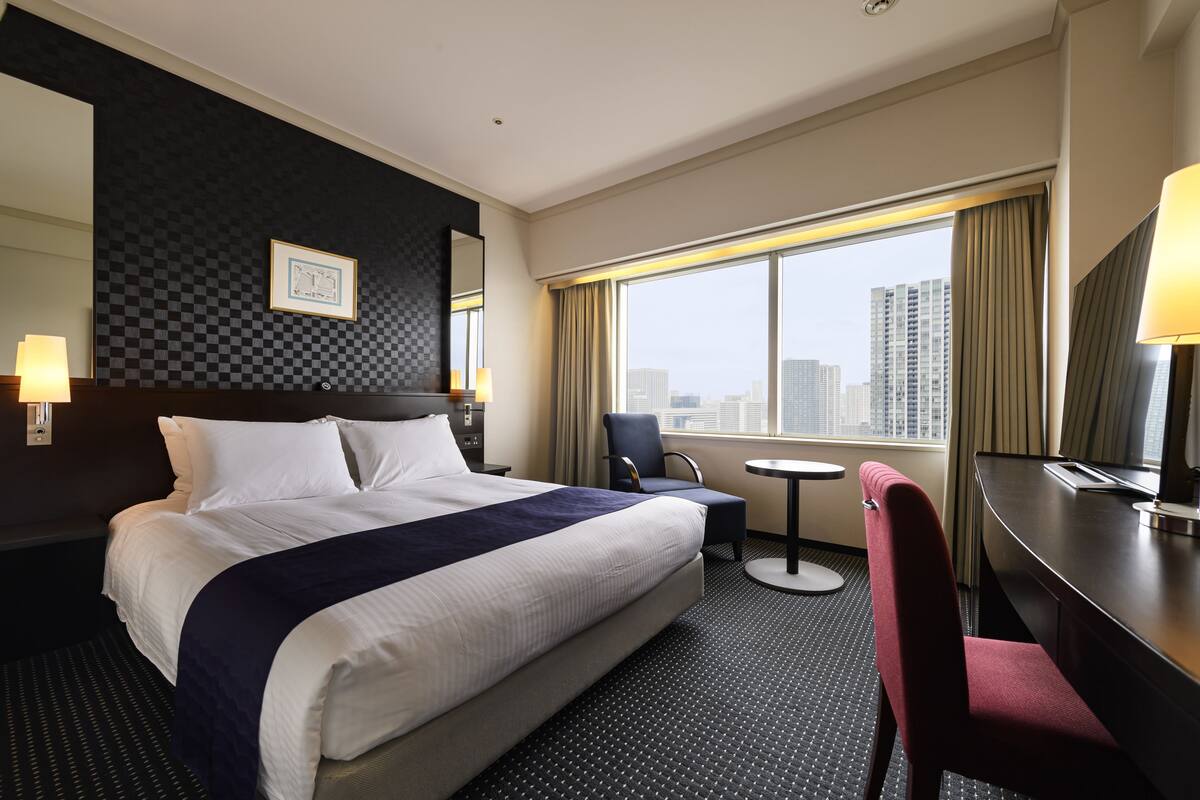 In-room safe, blackout drapes, iron/ironing board (on request)