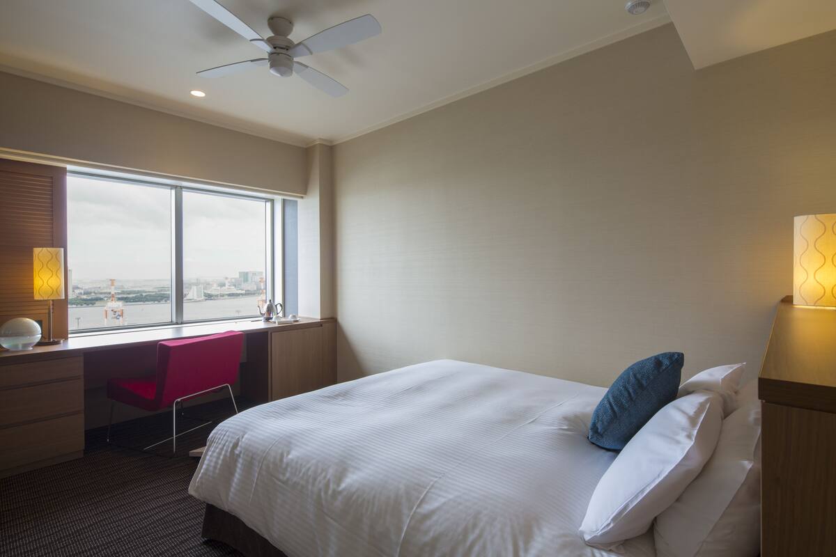 In-room safe, blackout drapes, iron/ironing board (on request)