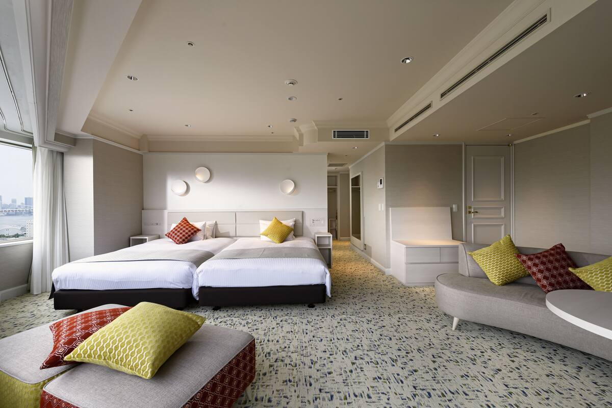 In-room safe, blackout drapes, iron/ironing board (on request)