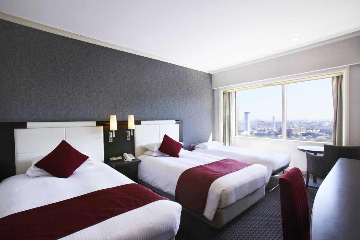 In-room safe, blackout drapes, iron/ironing board (on request)