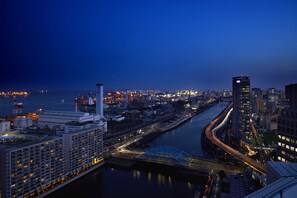 View from room - Dai-ichi Hotel Tokyo Seafort (Tokyo)