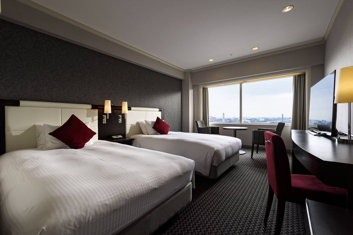 In-room safe, blackout drapes, iron/ironing board (on request)