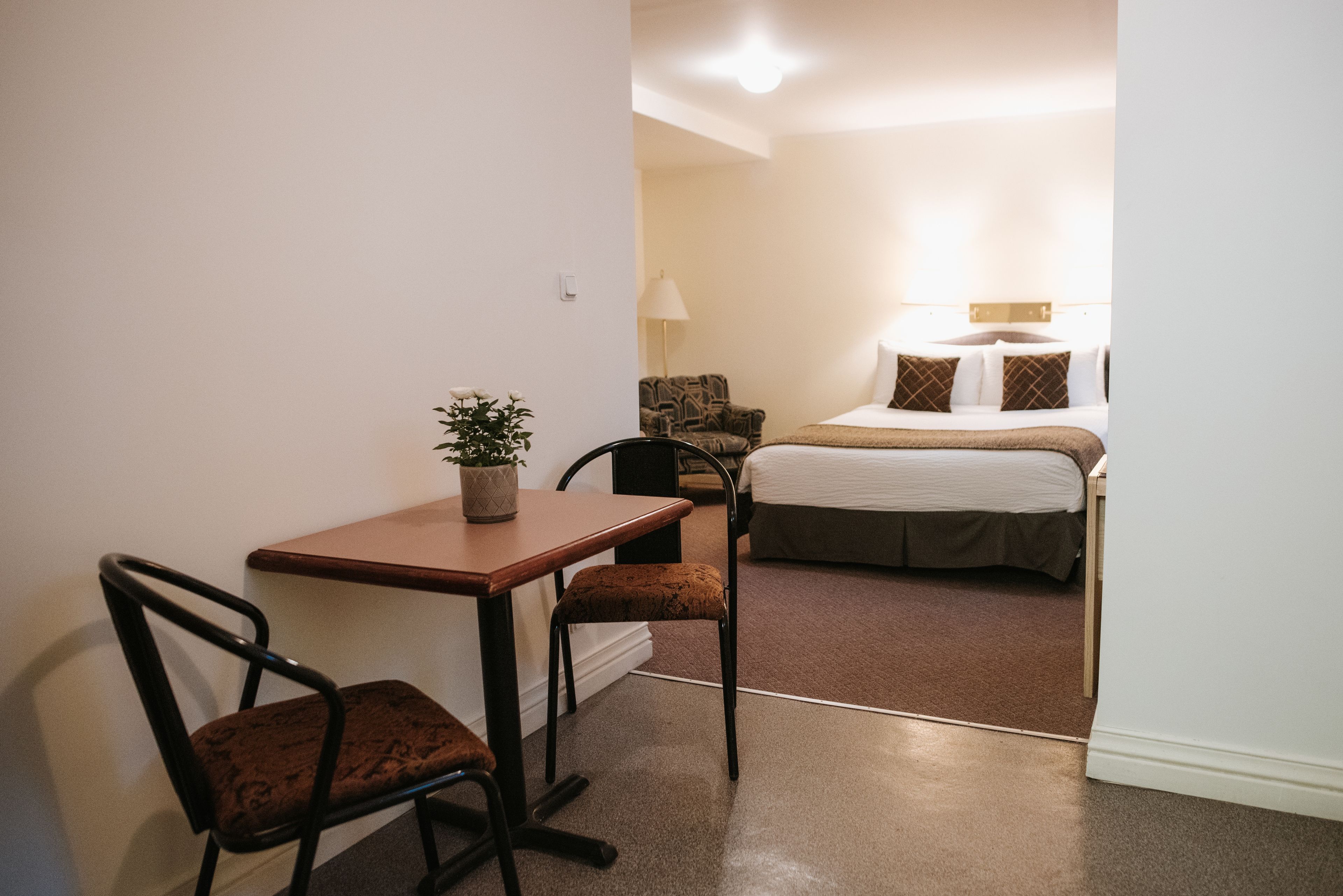 budget double room  | in-room safe, desk, blackout curtains, iron/ironing board