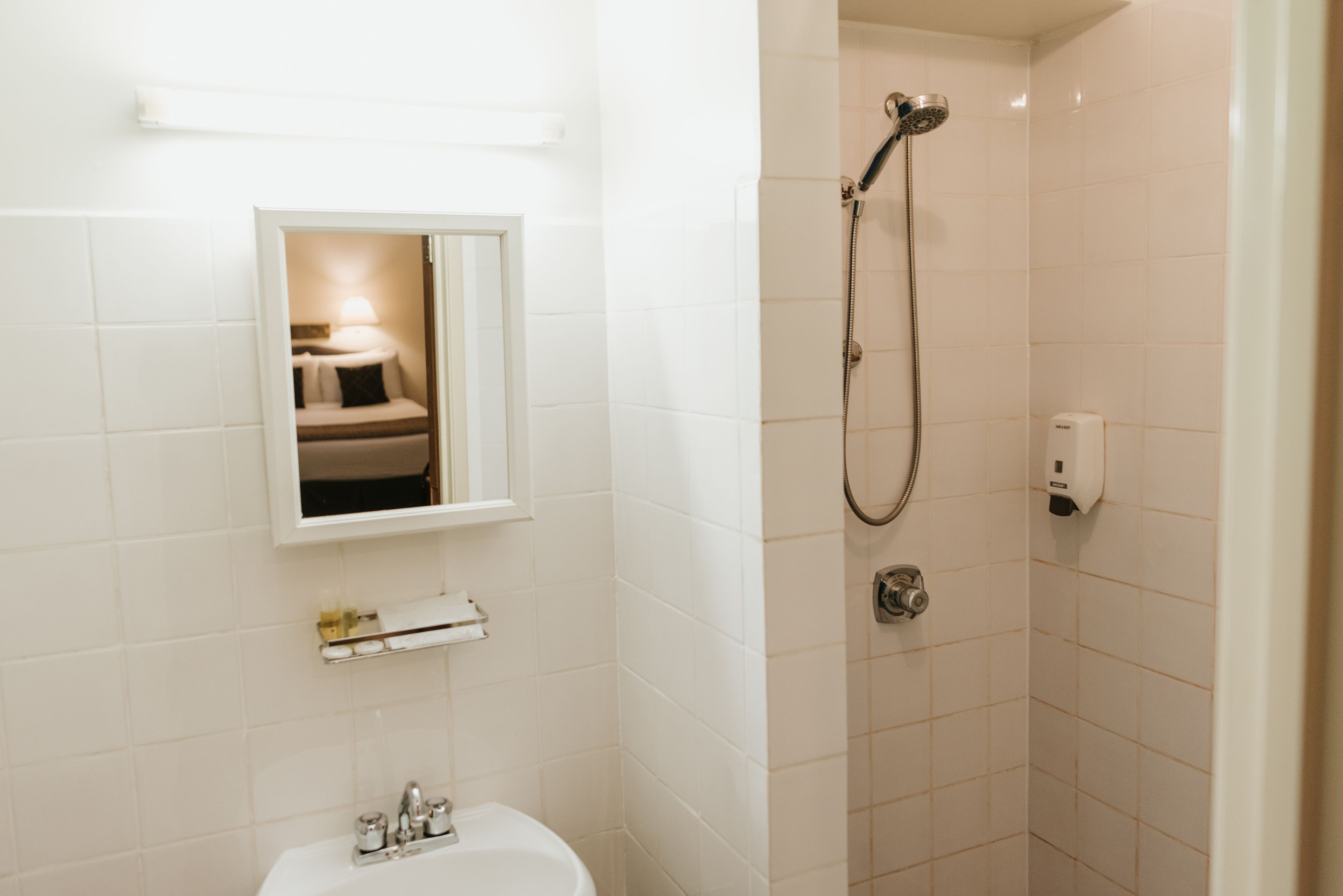 budget double room  | in-room safe, desk, blackout curtains, iron/ironing board