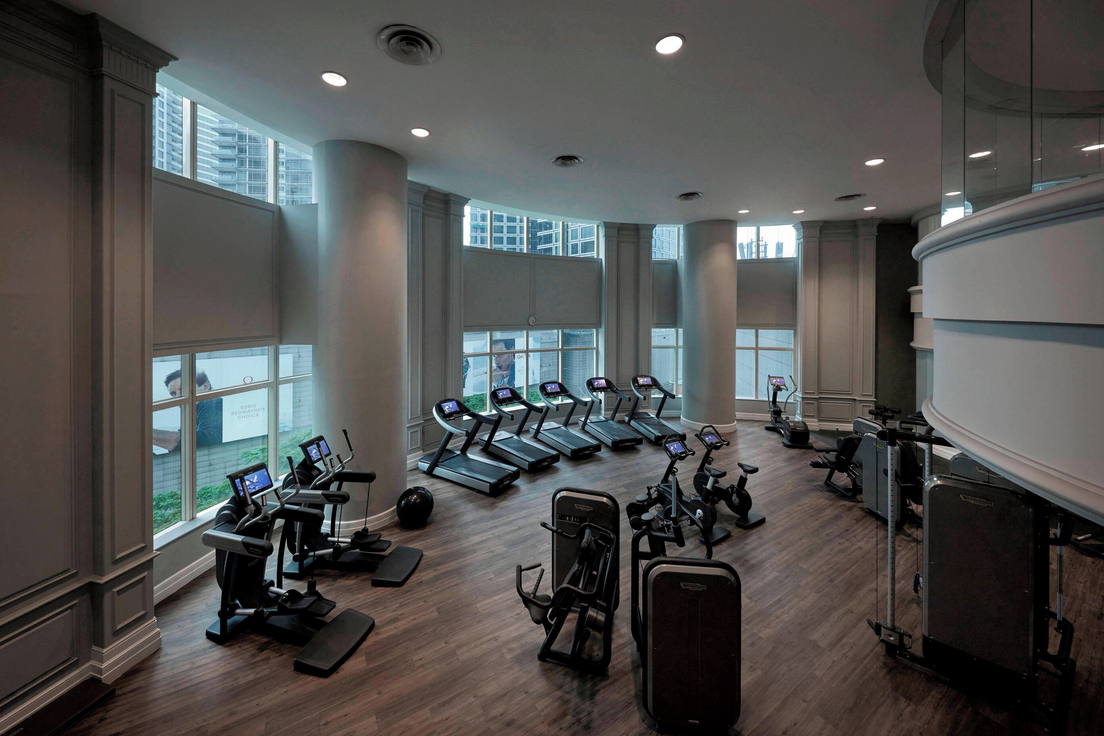 fitness facility