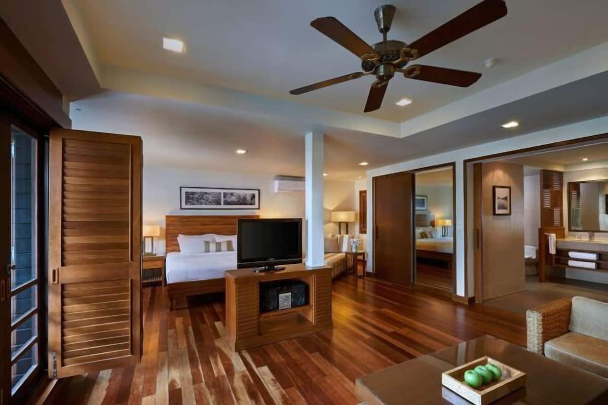 1 bedroom, minibar, in-room safe, desk