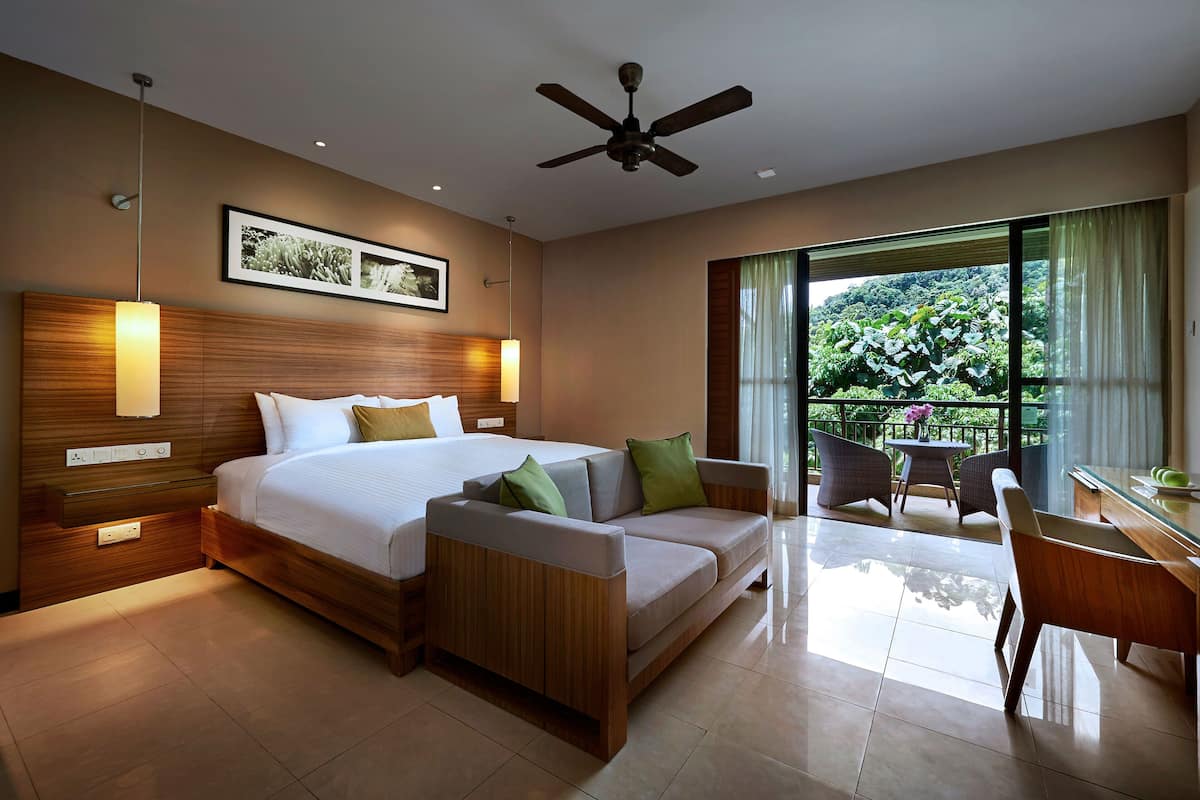 Two-Bedroom Hill View | 1 bedroom, minibar, in-room safe, desk