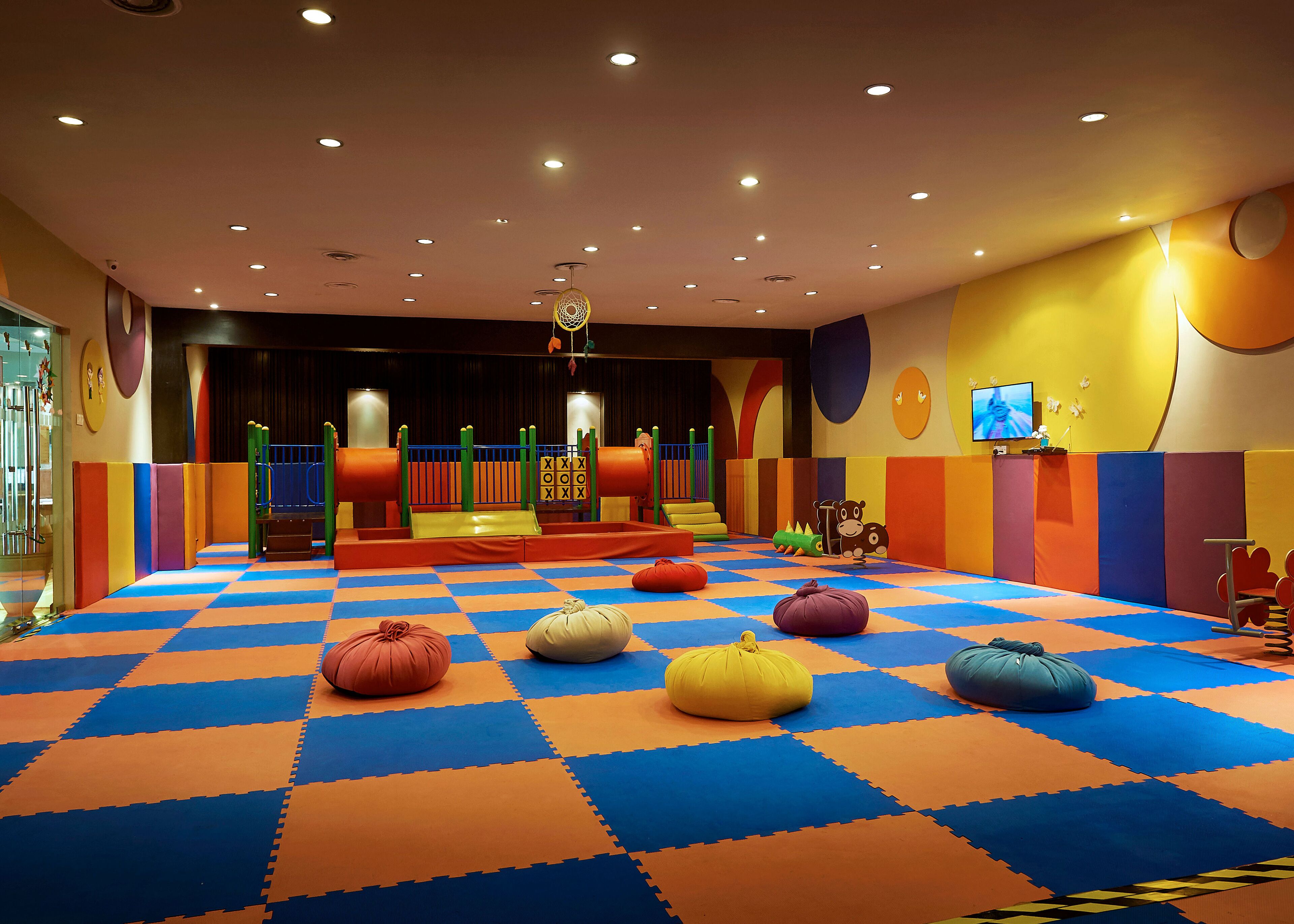 Children's area