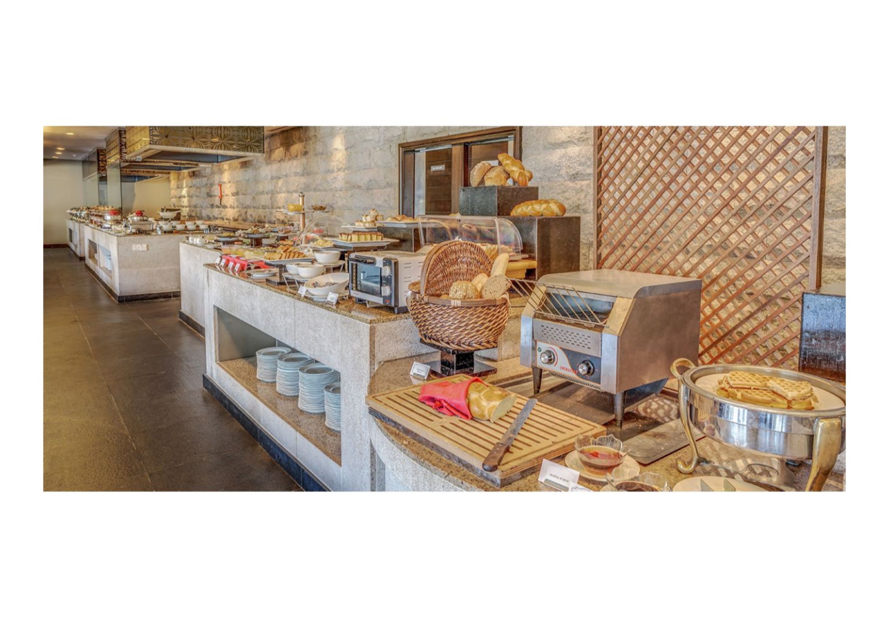 Daily buffet breakfast (MYR 110 per person)