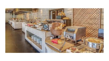 Daily buffet breakfast (MYR 110 per person)