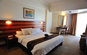 Deluxe Twin Room | Minibar, in-room safe, iron/ironing board, free WiFi