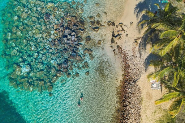 Beach nearby