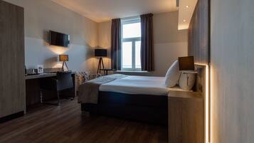 Deluxe Twin Room | Egyptian cotton sheets, premium bedding, minibar, in-room safe