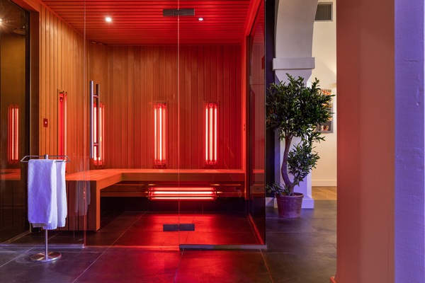Sauna y baño de vapor