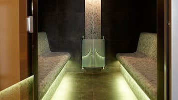 Sauna, Dampfbad