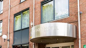 Voorkant van accommodatie