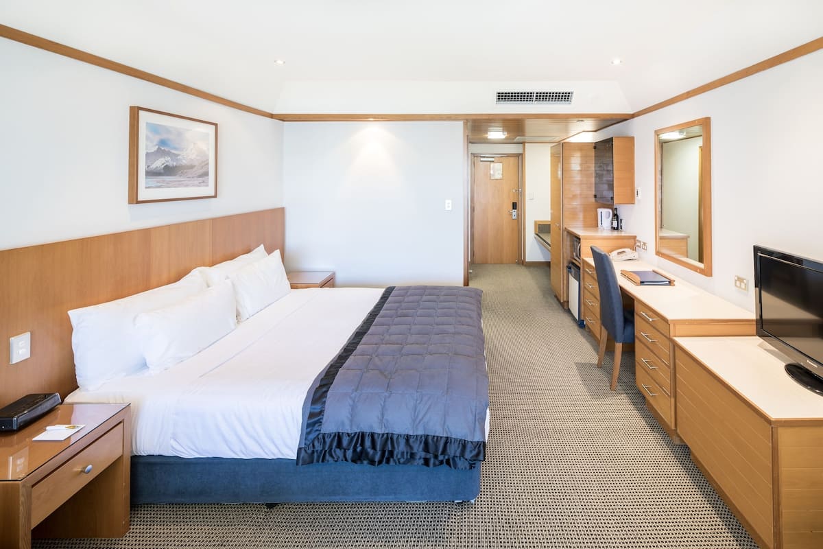 Habitación Premium, 1 cama King size | Ropa de cama de alta calidad y minibar