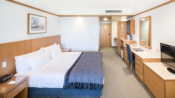 Habitación Premium, 1 cama King size | Ropa de cama de alta calidad y minibar