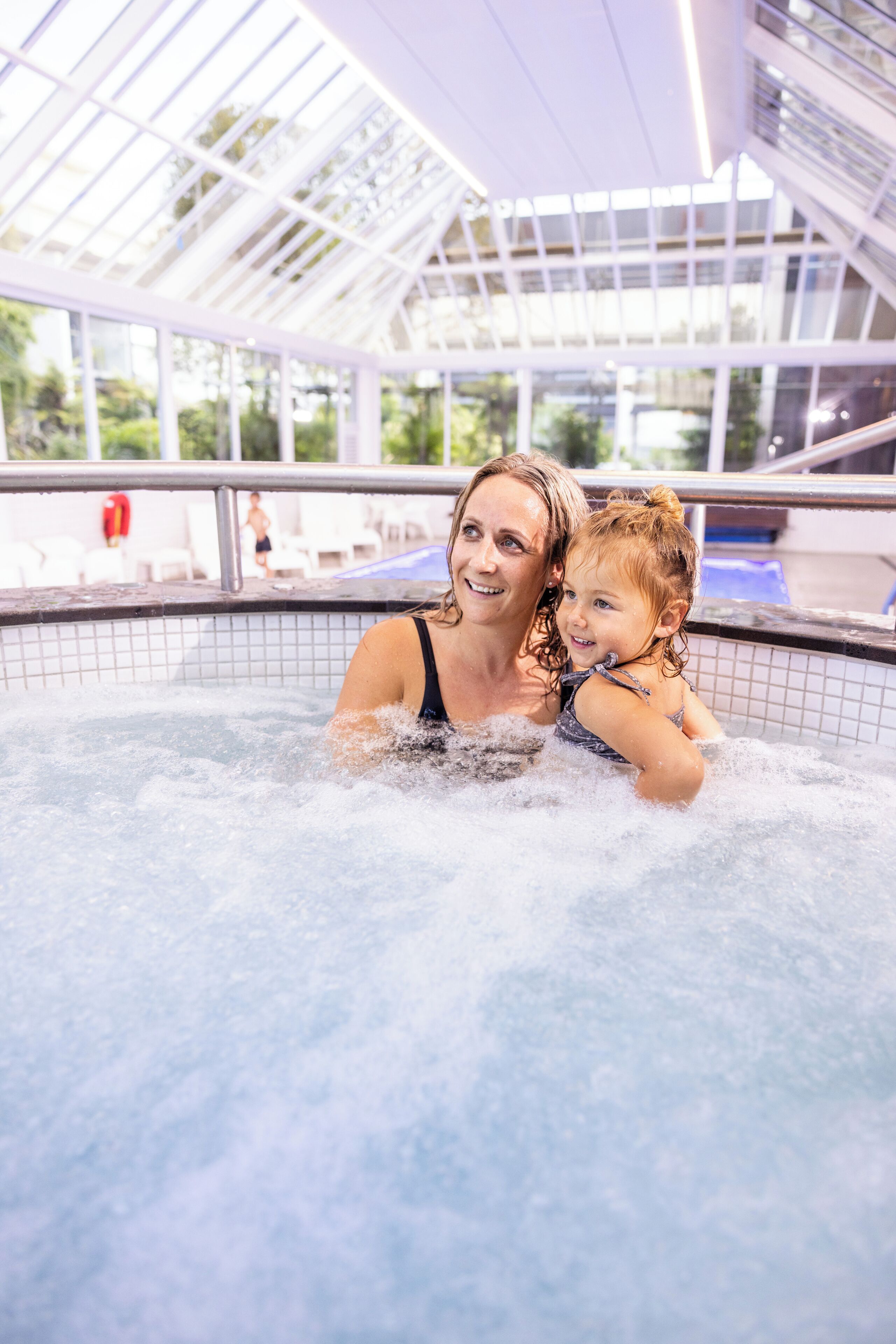 Tina de hidromasaje interior