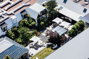 Terrace/patio - Commodore Airport Hotel (Christchurch)