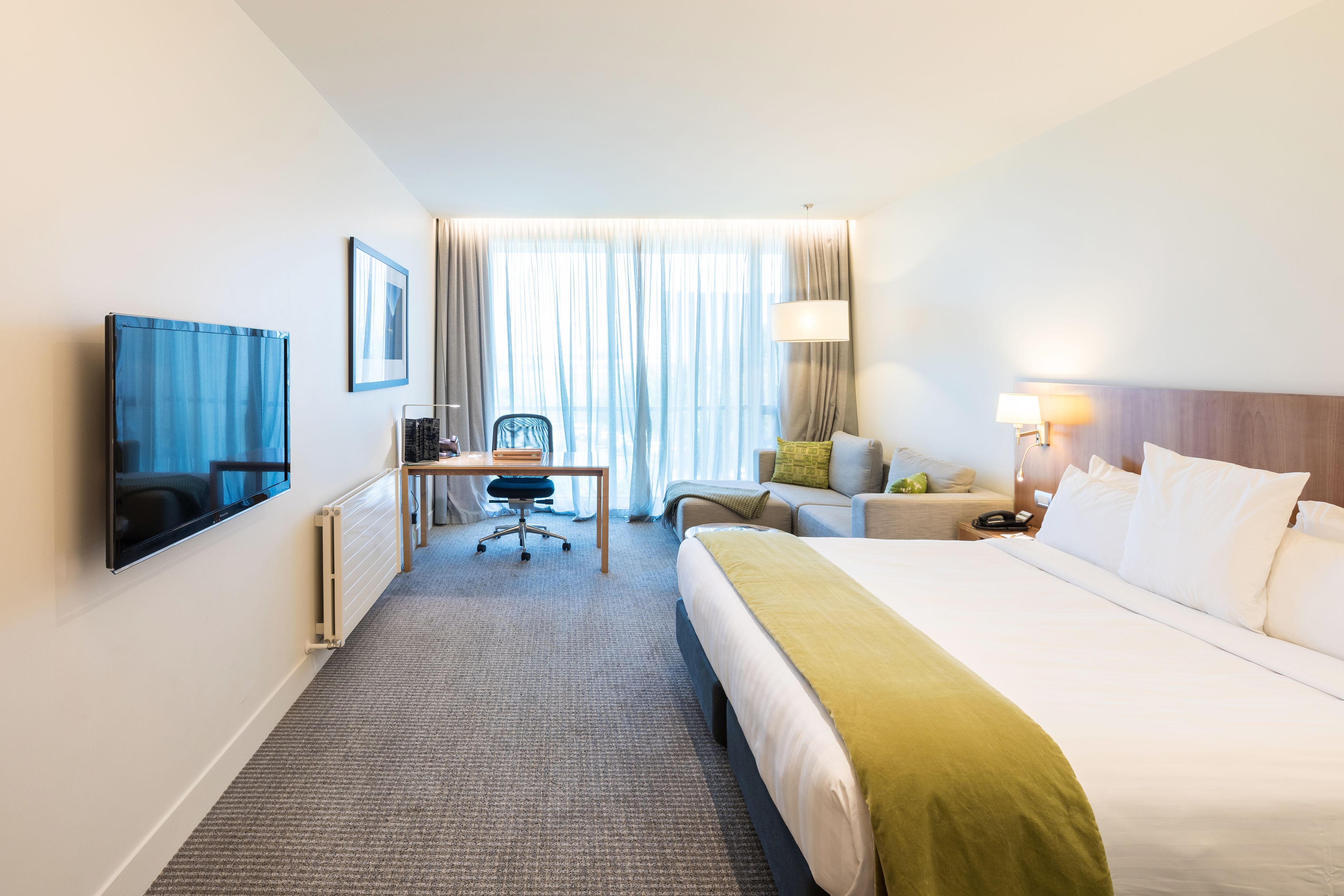 Business kamer, 1 kingsize bed