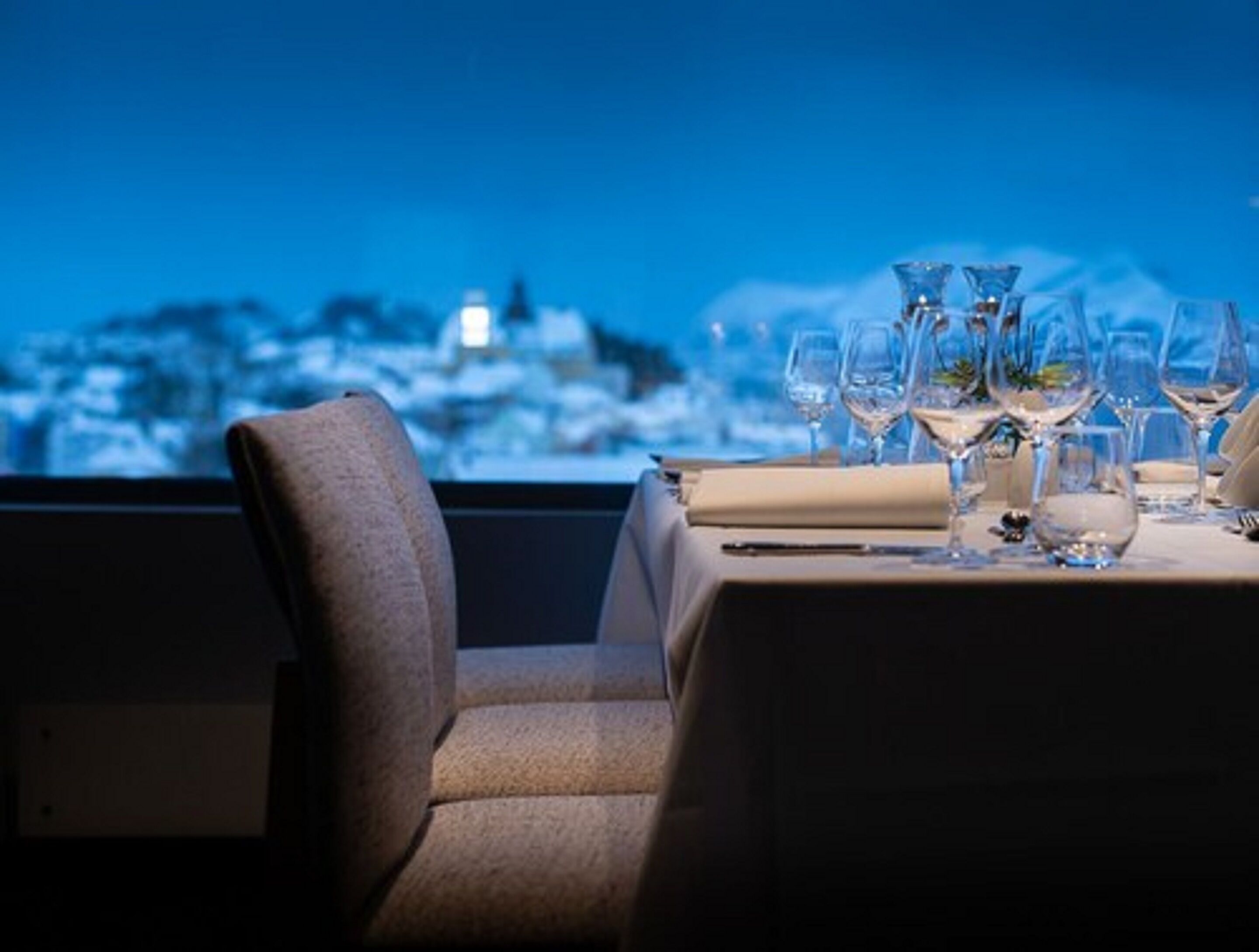 local cuisine, sea views