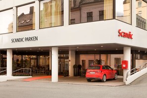 Property entrance