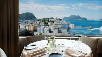 Local cuisine, sea views