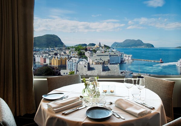 Local cuisine, sea views 