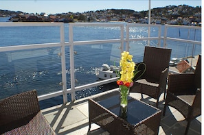 Terrace/patio - Clarion Hotel Tyholmen Arendal (Arendal)