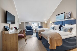 Standardzimmer, 2 Einzelbetten, Nichtraucher | Bügeleisen/Bügelbrett, Babybetten, Zustellbetten, Bettwäsche