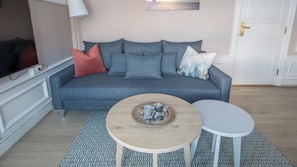 Junior Suite, Non Smoking | Minibar, desk, laptop workspace, iron/ironing board