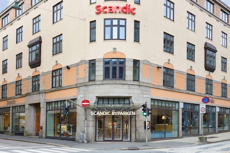 Exterior. Scandic Byparken
