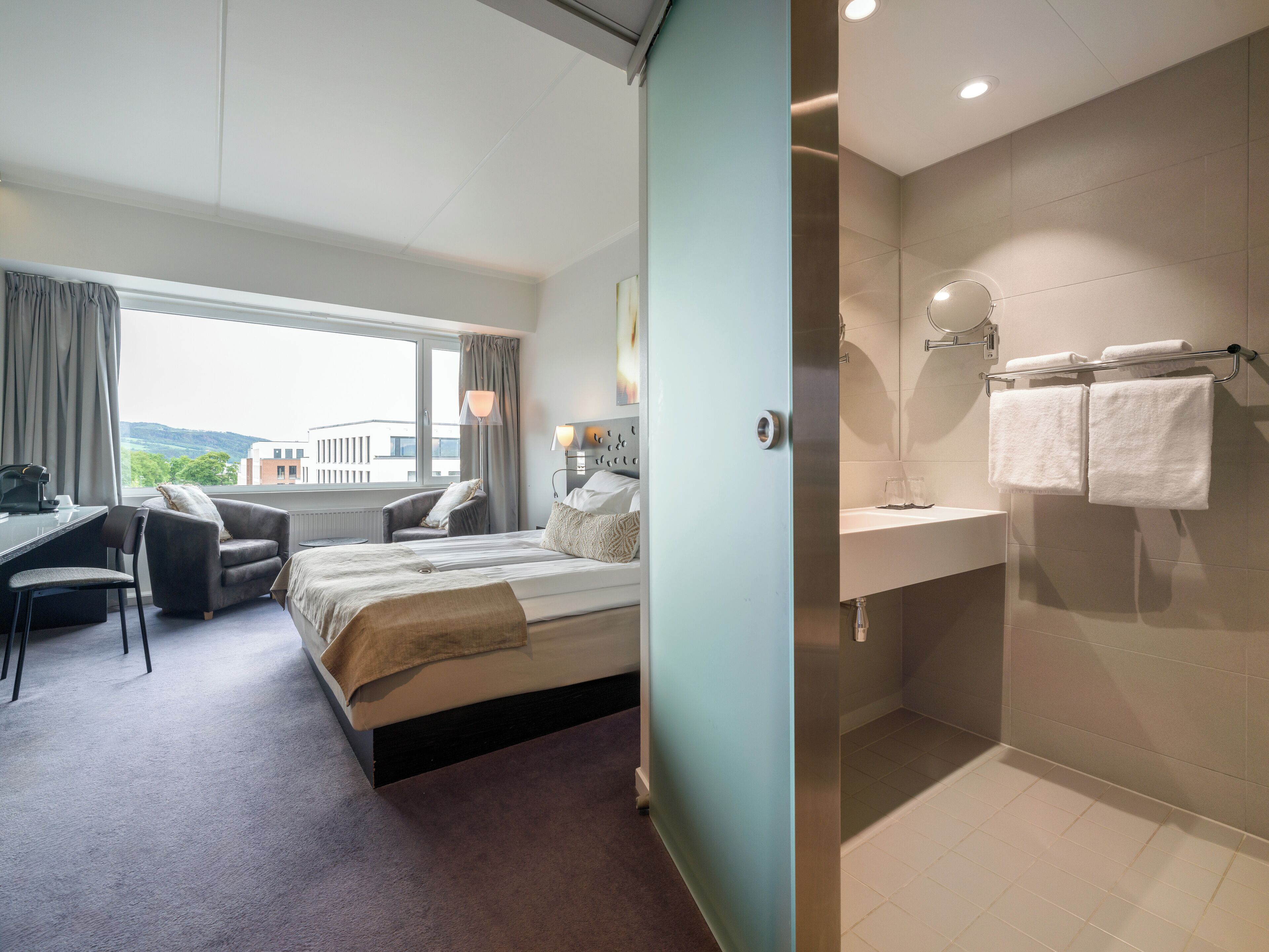 superior room, 1 double bed, non smoking | premium bedding, pillow-top beds, desk, blackout curtains