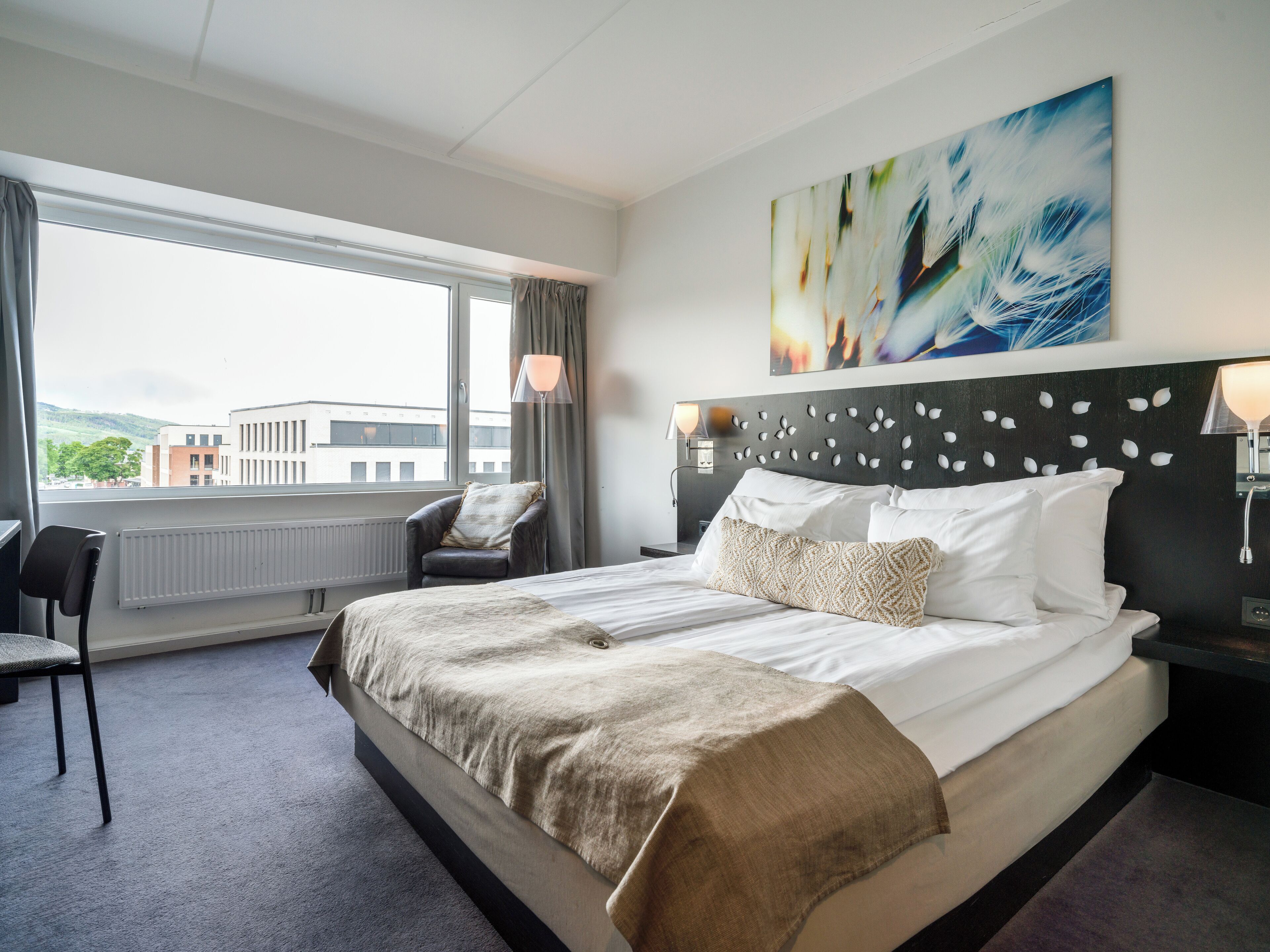 standard double non smoking | premium bedding, pillow-top beds, desk, blackout curtains