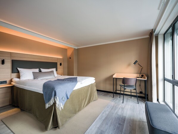 Chambre Familiale, 1 lit double et 1 canapé-lit, non-fumeur