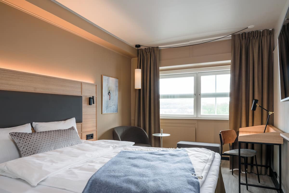 Standardzimmer, Nichtraucher | Hochwertige Bettwaren, Pillowtop-Betten, Schreibtisch