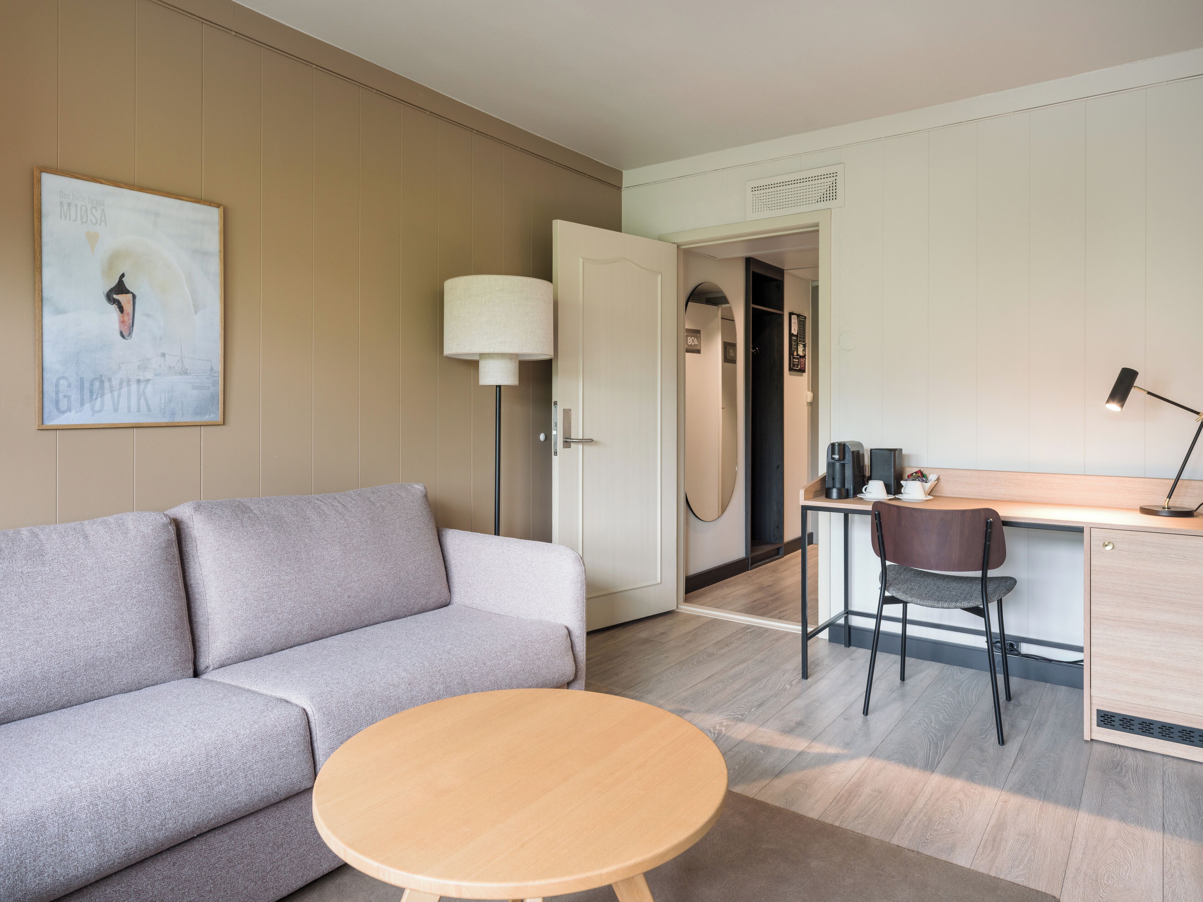 family room, 1 double bed with sofa bed, non smoking | premium bedding, pillow-top beds, desk, blackout curtains